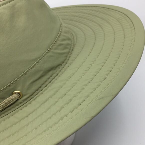 Cov-Ver Your World Nylon Canvas Breeze Floating Boating Hat Sz Medium - Picture 8 of 15